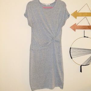 Knotted waist knit Gap dress - Sz L